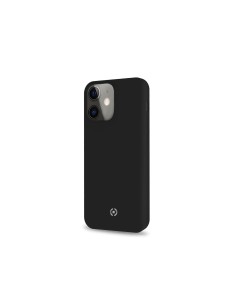 Celly Cromo custodia per cellulare 13,7 cm (5.4") Cover Nero