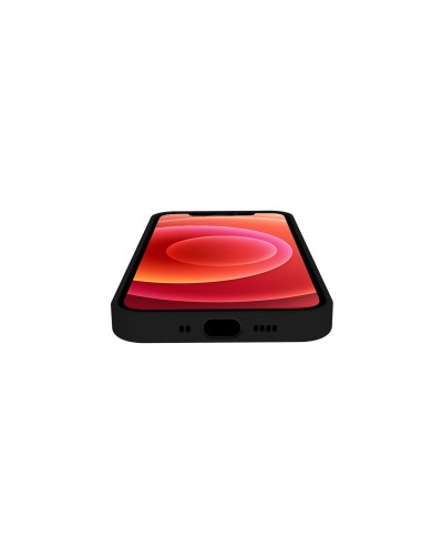Celly Cromo custodia per cellulare 13,7 cm (5.4") Cover Nero