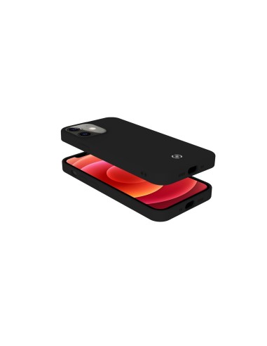 Celly Cromo custodia per cellulare 13,7 cm (5.4") Cover Nero