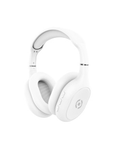 Celly HyperBeat Auricolare Con cavo e senza cavo A Padiglione Musica e Chiamate USB tipo-C Bluetooth Bianco