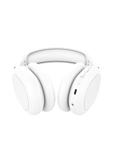 Celly HyperBeat Auricolare Con cavo e senza cavo A Padiglione Musica e Chiamate USB tipo-C Bluetooth Bianco