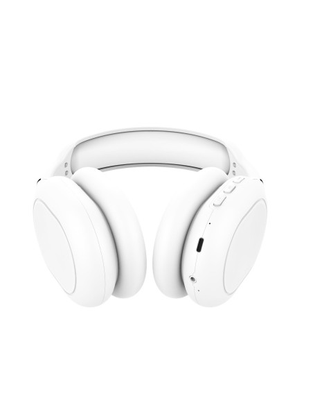 Celly HyperBeat Auricolare Con cavo e senza cavo A Padiglione Musica e Chiamate USB tipo-C Bluetooth Bianco