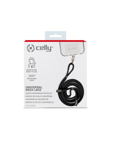 Celly LACETUNIBK accessorio per custodia del telefono cellulare