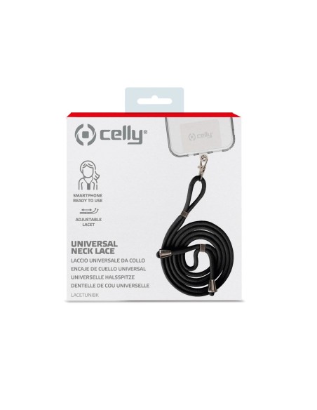 Celly LACETUNIBK accessorio per custodia del telefono cellulare Celly LACETUNIBK accessorio per custodia del telefono cellulare