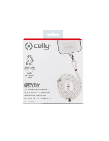 Celly LACETUNIWH accessorio per custodia del telefono cellulare
