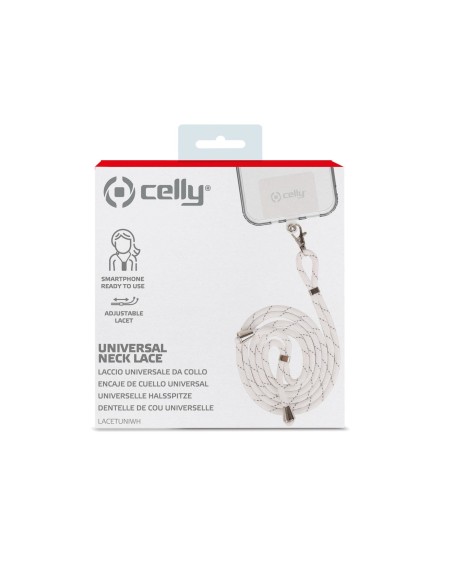 Celly LACETUNIWH accessorio per custodia del telefono cellulare Celly LACETUNIWH accessorio per custodia del telefono cellulare