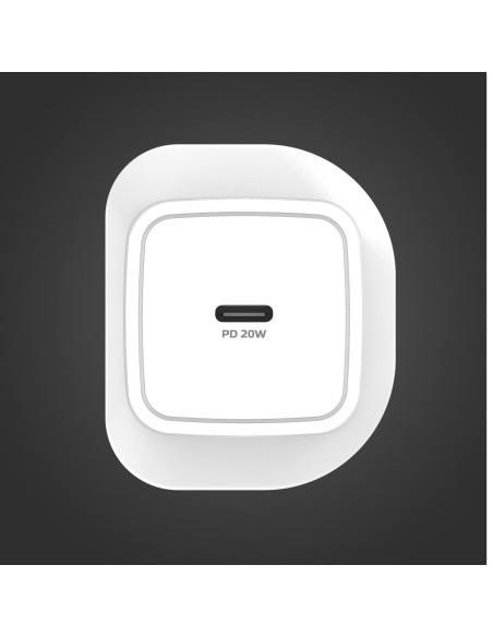 Celly TC1USBC20WUK Caricabatterie per dispositivi mobili Fotocamera, Comandi di gaming, Cuffie, Telefono cellulare, Power bank,