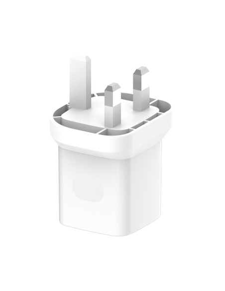 Celly TC1USBC30WUK Caricabatterie per dispositivi mobili Smartphone, Orologio intelligente, Tablet Bianco AC Interno
