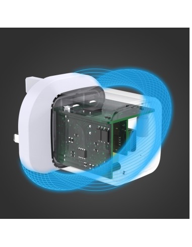 Celly TC1USBC30WUK Caricabatterie per dispositivi mobili Smartphone, Orologio intelligente, Tablet Bianco AC Interno