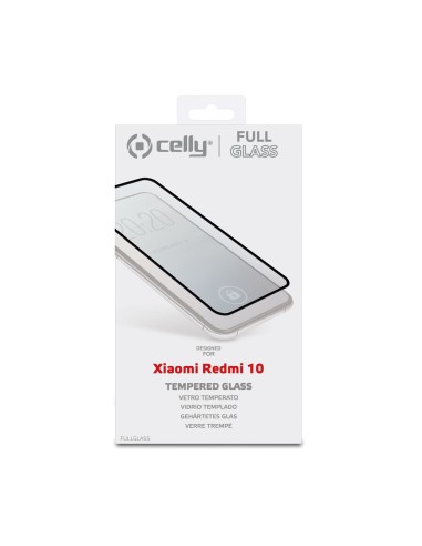 Celly FULLGLASS973BK protezione per lo schermo e il retro dei telefoni cellulari Pellicola proteggischermo trasparente Xiaomi 1