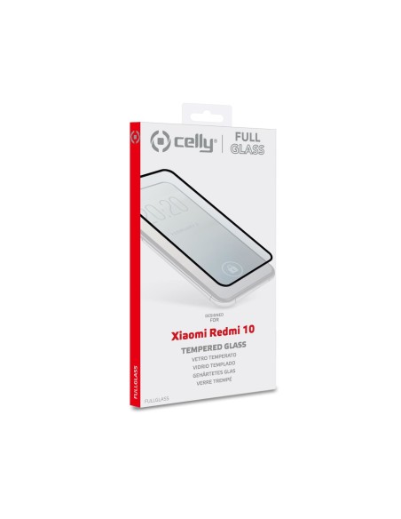 Celly FULLGLASS973BK protezione per lo schermo e il retro dei telefoni cellulari Pellicola proteggischermo trasparente Xiaomi 1