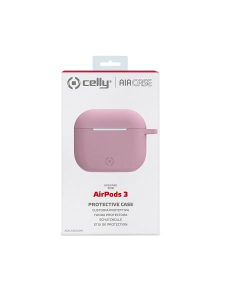 Celly AIRCASE03PK accessorio per cuffia Custodia