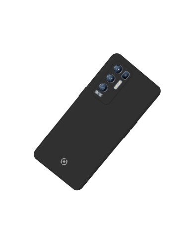 Celly CROMO976BK custodia per cellulare 16,6 cm (6.55") Cover Nero