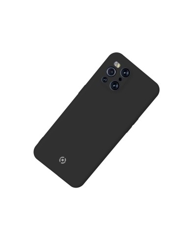 Celly CROMO977BK custodia per cellulare 17 cm (6.7") Cover Nero