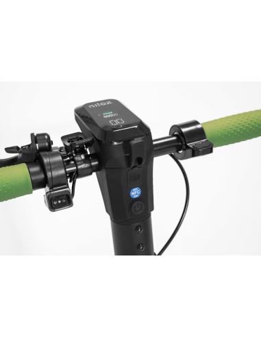 Nilox M1 Nero, Lime 25 km h 7,5 Ah