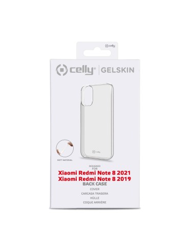 Celly GELSKIN978 custodia per cellulare 16 cm (6.3") Cover Trasparente