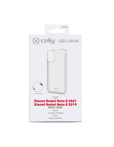 Celly GELSKIN978 custodia per cellulare 16 cm (6.3") Cover Trasparente Celly GELSKIN978 custodia per cellulare 16 cm (6.3") Cover Trasparente