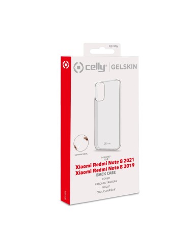 Celly GELSKIN978 custodia per cellulare 16 cm (6.3") Cover Trasparente