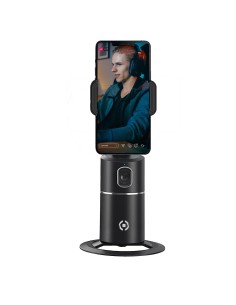 Celly CLICKTRACKPROBK supporto per personal communication Supporto attivo Telefono cellulare smartphone Nero
