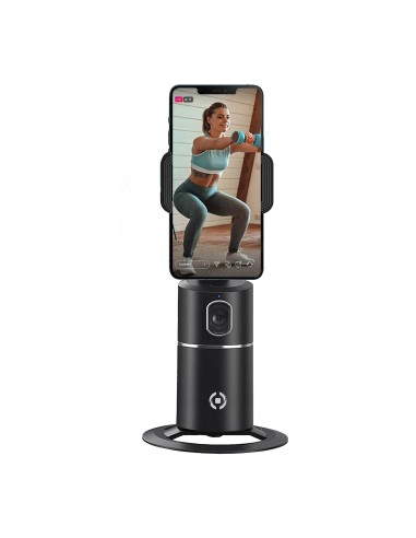 Celly CLICKTRACKPROBK supporto per personal communication Supporto attivo Telefono cellulare smartphone Nero