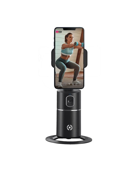 Celly CLICKTRACKPROBK supporto per personal communication Supporto attivo Telefono cellulare smartphone Nero