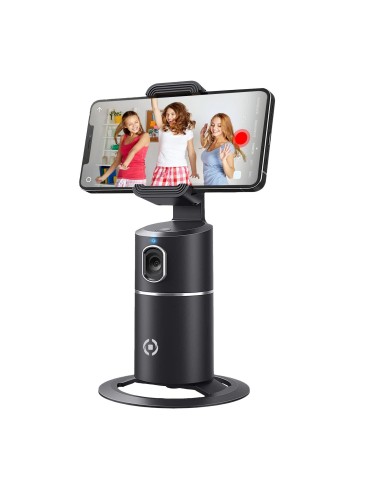 Celly CLICKTRACKPROBK supporto per personal communication Supporto attivo Telefono cellulare smartphone Nero
