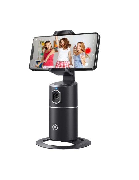 Celly CLICKTRACKPROBK supporto per personal communication Supporto attivo Telefono cellulare smartphone Nero