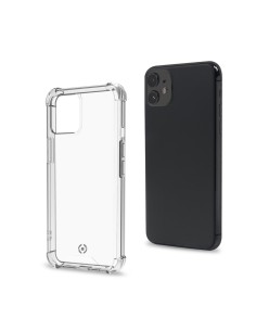 Celly Armor custodia per cellulare 15,5 cm (6.1") Cover Trasparente 2