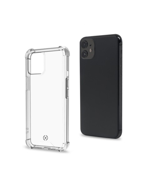 Celly Armor custodia per cellulare 15,5 cm (6.1") Cover Trasparente