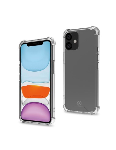 Celly Armor custodia per cellulare 15,5 cm (6.1") Cover Trasparente
