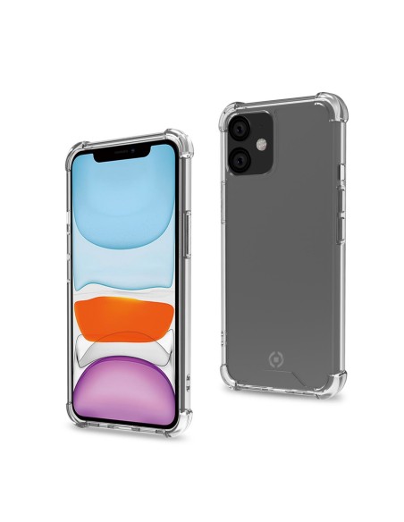 Celly Armor custodia per cellulare 15,5 cm (6.1") Cover Trasparente