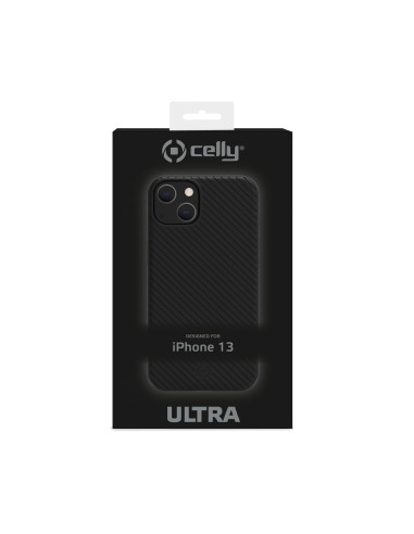 Celly Ultra custodia per cellulare 15,5 cm (6.1") Cover Nero