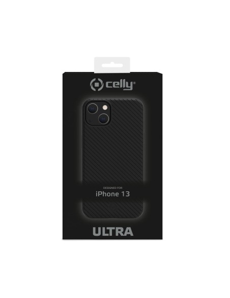 Celly Ultra custodia per cellulare 15,5 cm (6.1") Cover Nero Celly Ultra custodia per cellulare 15,5 cm (6.1") Cover Nero