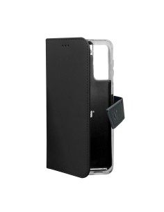 Celly Wally custodia per cellulare 15,5 cm (6.1") Custodia a borsellino Nero