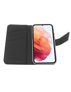 Celly Wally custodia per cellulare 15,5 cm (6.1") Custodia a borsellino Nero 2