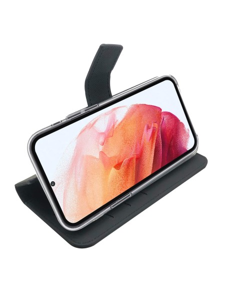 Celly Wally custodia per cellulare 15,5 cm (6.1") Custodia a borsellino Nero
