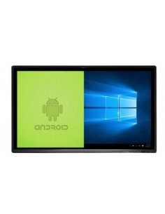 Nilox NX7507 lavagna interattiva 190,5 cm (75") 3840 x 2160 Pixel Touch screen Nero