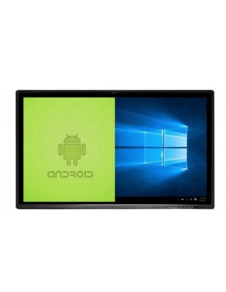 Nilox NX7507 lavagna interattiva 190,5 cm (75") 3840 x 2160 Pixel Touch screen Nero