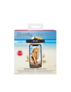 Celly Touchbag Nero, Trasparente