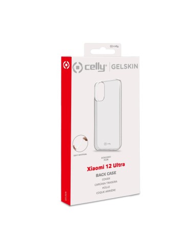 Celly GELSKIN custodia per cellulare 17,1 cm (6.73") Custodia sottile Trasparente