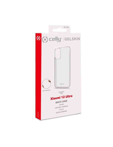 Celly GELSKIN custodia per cellulare 17,1 cm (6.73") Custodia sottile Trasparente Celly GELSKIN custodia per cellulare 17,1 cm (6.73") Custodia sottile Trasparente