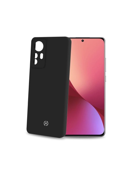 Celly Cromo custodia per cellulare 15,9 cm (6.28") Cover Nero Celly Cromo custodia per cellulare 15,9 cm (6.28") Cover Nero