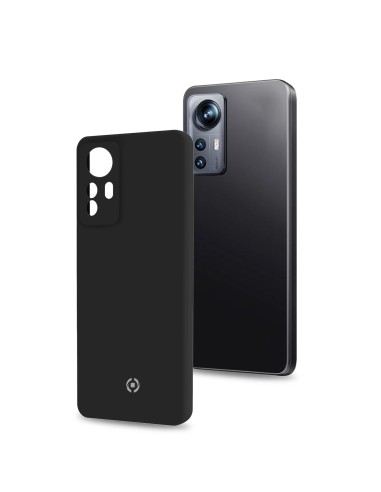 Celly Cromo custodia per cellulare 15,9 cm (6.28") Cover Nero
