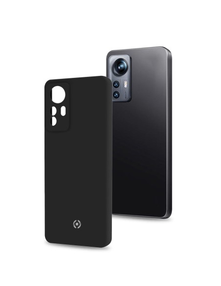 Celly Cromo custodia per cellulare 15,9 cm (6.28") Cover Nero Celly Cromo custodia per cellulare 15,9 cm (6.28") Cover Nero