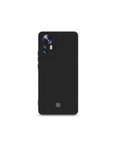 Celly Cromo custodia per cellulare 15,9 cm (6.28") Cover Nero