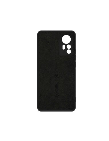 Celly Cromo custodia per cellulare 15,9 cm (6.28") Cover Nero