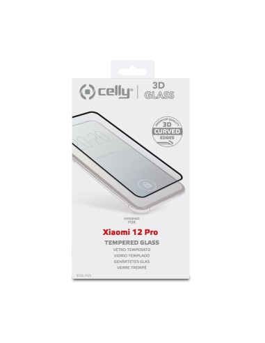 Celly 3DGLASS1017BK protezione per lo schermo e il retro dei telefoni cellulari Pellicola proteggischermo trasparente Xiaomi 1