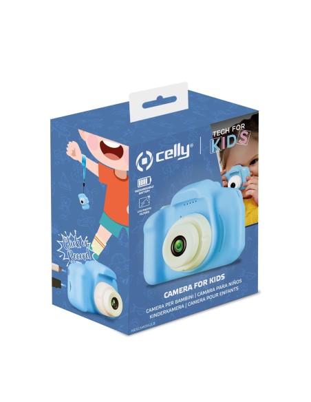 Celly KIDSCAMERA2 Macchina fotografica digitale per bambini