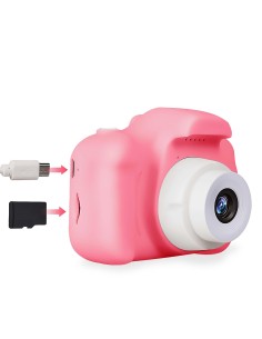 Celly KIDSCAMERA2PK gioco elettronico per bambino Macchina fotografica digitale per bambini 2