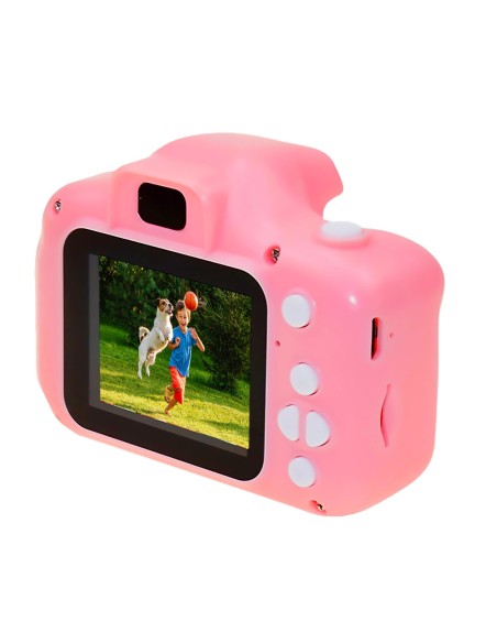 Celly KIDSCAMERA2PK gioco elettronico per bambino Macchina fotografica digitale per bambini